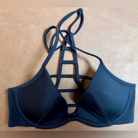 PINK Victoria's Secret Other - PINK Victoria's Secret | Swimsuit Top | Black | Women's Size Extra Small (XS)